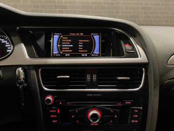 Audi A4 IV (B8) Рестайлинг с пробегом 2012 года, цена 1 160 000 рублей, 248584 км, седан, Автокод Объявления