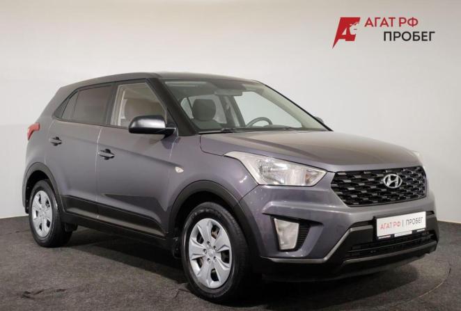 Hyundai Creta I Рестайлинг с пробегом 2021 года, цена 1 500 000 рублей, 236934 км, внедорожник, Автокод Объявления