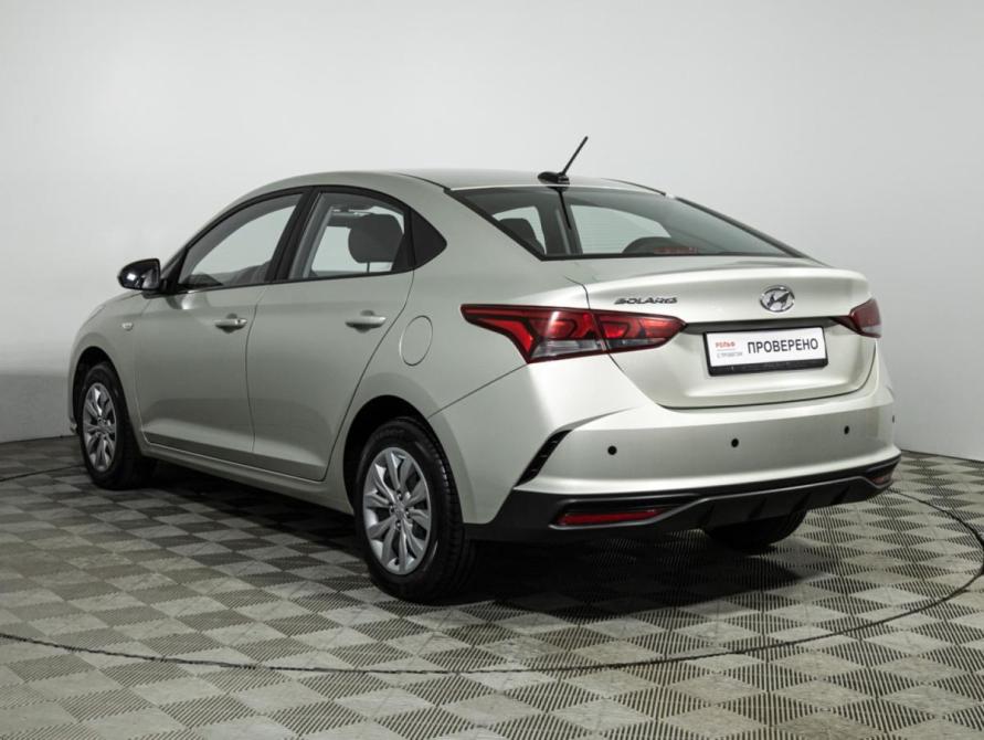 Hyundai Solaris II Рестайлинг Санкт-Петербург  - изображение 8