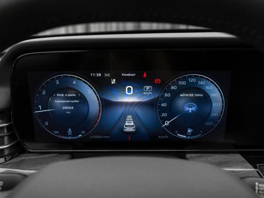 Hongqi HS5 I Рестайлинг Москва  - изображение 12