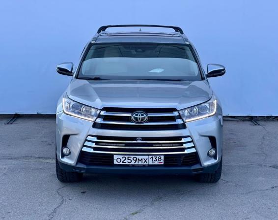 Toyota Highlander III (XU50) Рестайлинг с пробегом 2017 года, цена 3 190 000 рублей, 112000 км, внедорожник, Автокод Объявления
