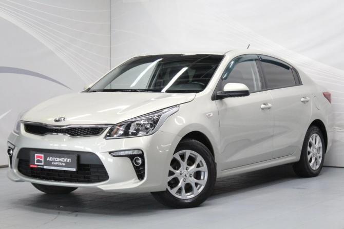 Kia Rio IV с пробегом 2019 года, цена 1 409 000 рублей, 53477 км, седан, Автокод Объявления