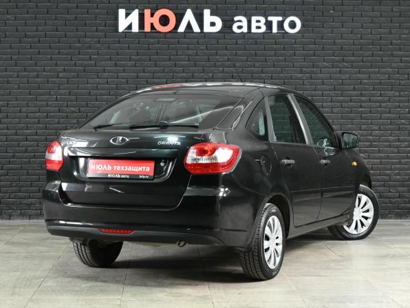 Lada (ВАЗ) Granta I с пробегом 2016 года, цена 550 000 рублей, 133177 км, лифтбек, Автокод Объявления