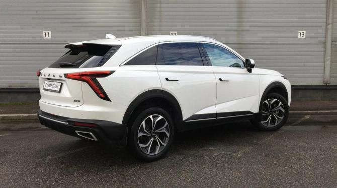 Haval F7 II с пробегом 2024 года, цена 2 659 000 рублей, 11409 км, внедорожник, Автокод Объявления
