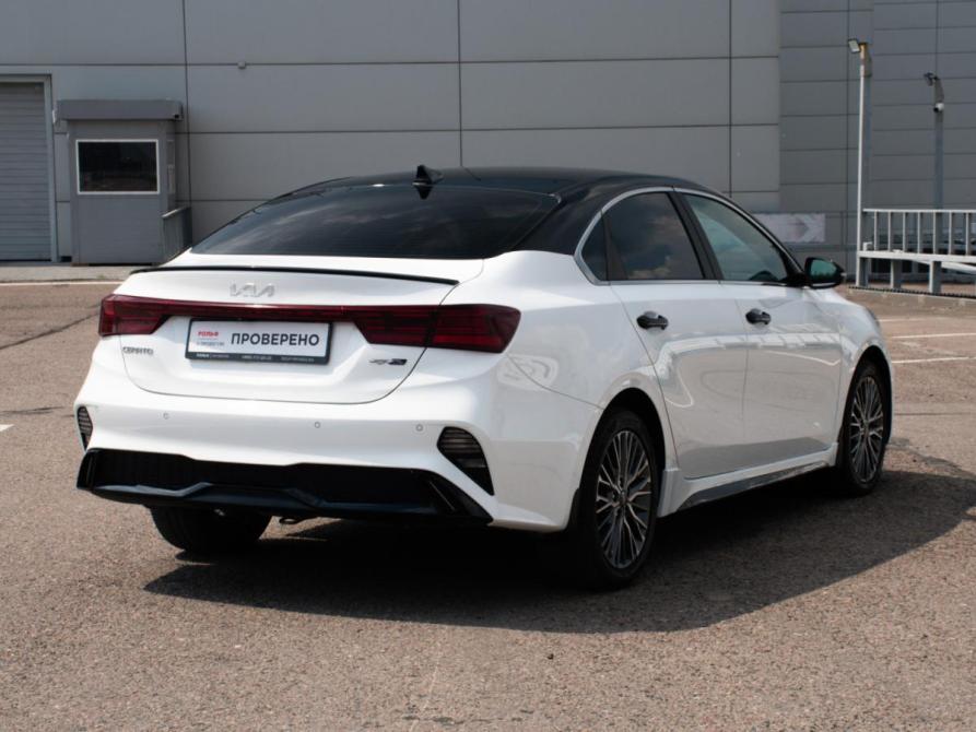 Kia Cerato IV Рестайлинг Москва  - изображение 6