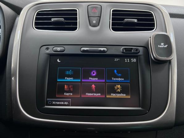 Renault Logan II Рестайлинг с пробегом 2020 года, цена 1 160 000 рублей, 114780 км, седан, Автокод Объявления