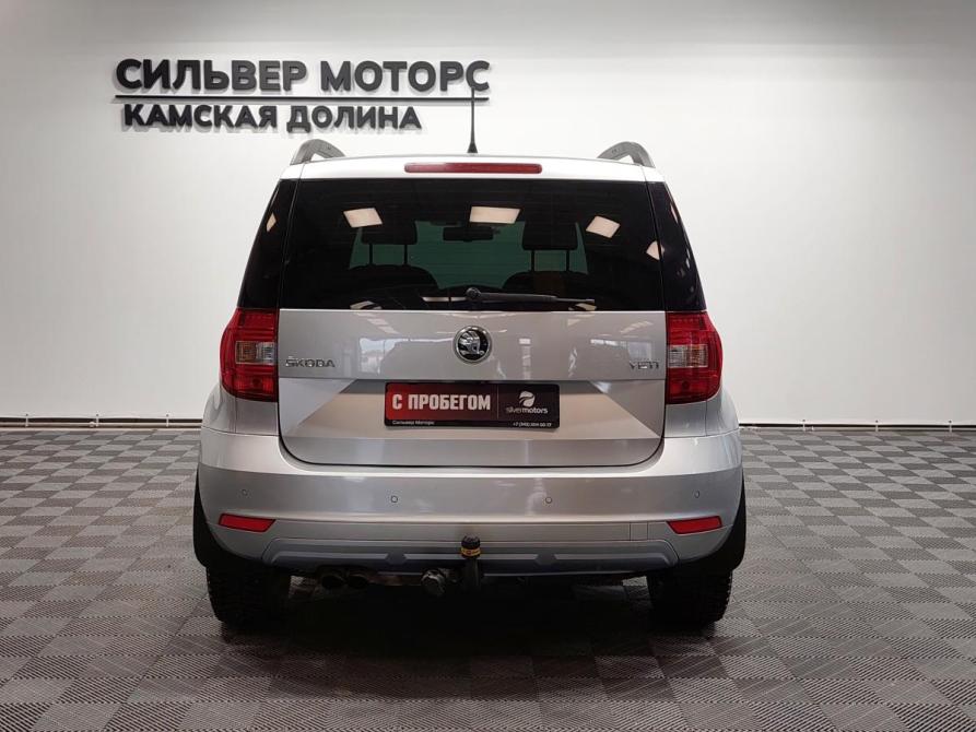 Skoda Yeti I Рестайлинг Пермь  - изображение 8