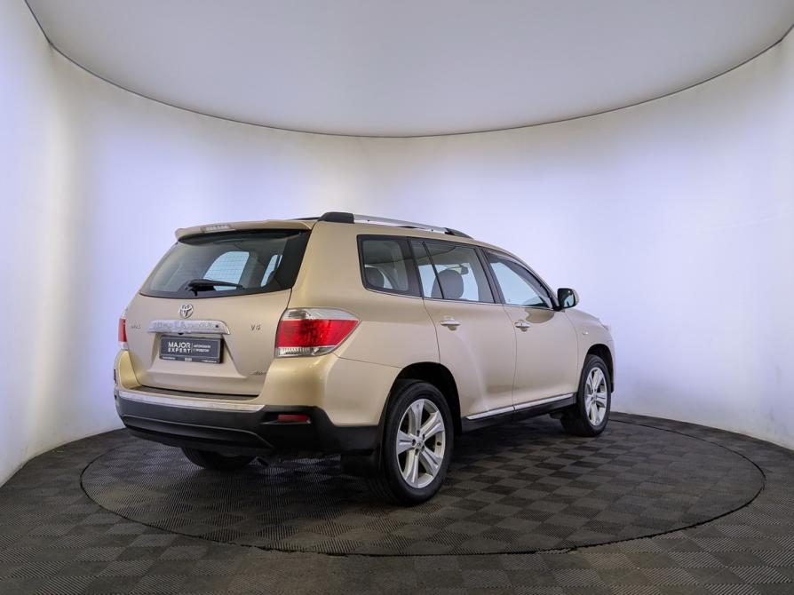 Toyota Highlander II (XU40) Рестайлинг Москва  - изображение 5