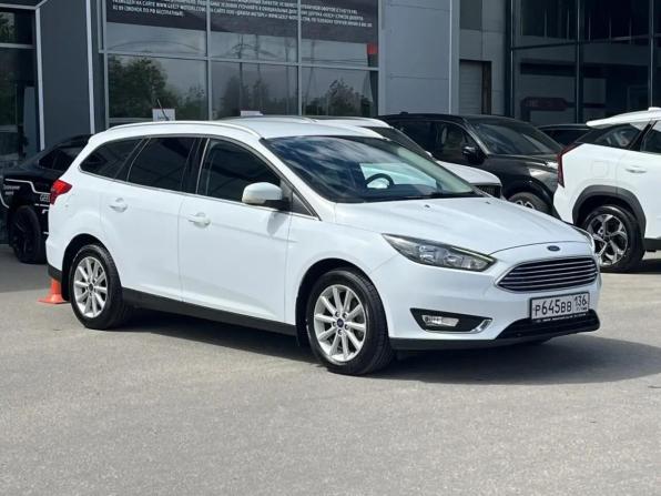 Ford Focus III Рестайлинг с пробегом 2017 года, цена 1 120 000 рублей, 115103 км, универсал, Автокод Объявления