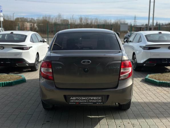 Lada (ВАЗ) Granta I с пробегом 2017 года, цена 460 000 рублей, 119000 км, седан, Автокод Объявления