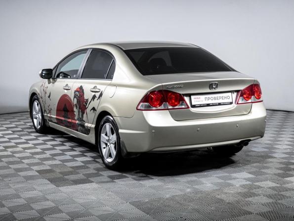 Honda Civic VIII с пробегом 2007 года, цена 690 000 рублей, 197935 км, седан, Автокод Объявления
