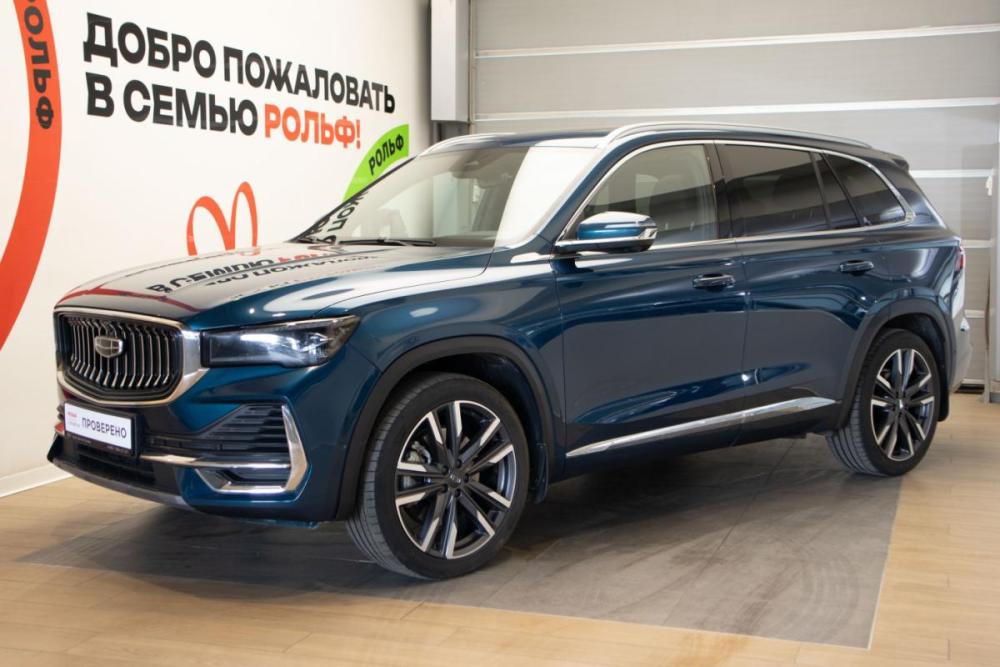 Geely Monjaro I Москва  - изображение 1