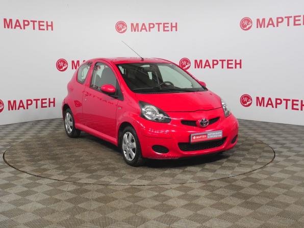 Toyota Aygo I с пробегом 2009 года, цена 433 000 рублей, 88000 км, хэтчбек, Автокод Объявления