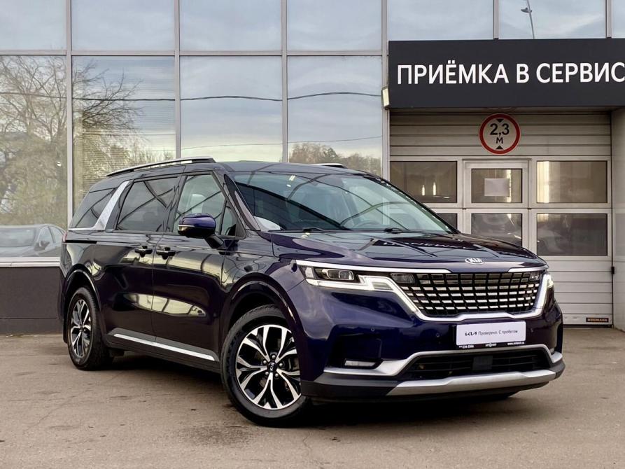 Kia Carnival IV Москва  - изображение 3