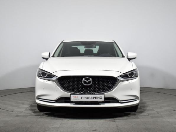 Mazda 6 III (GJ) Рестайлинг 2 с пробегом 2020 года, цена 2 340 000 рублей, 138248 км, седан, Автокод Объявления