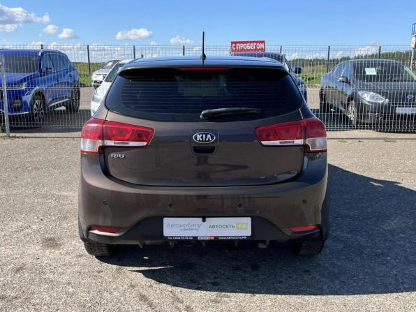 Kia Rio III Рестайлинг с пробегом 2016 года, цена 1 127 965 рублей, 97092 км, хэтчбек, Автокод Объявления