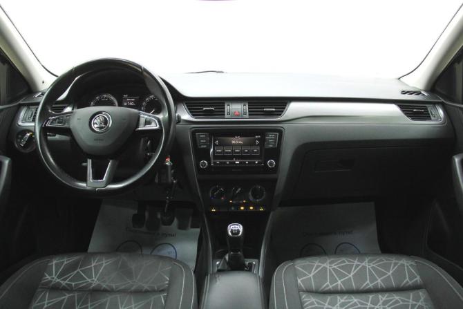 Skoda Rapid I Рестайлинг с пробегом 2019 года, цена 1 274 200 рублей, 135912 км, лифтбек, Автокод Объявления