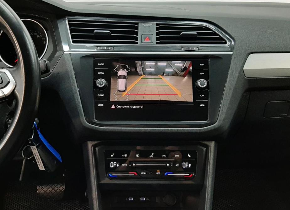 Volkswagen Tiguan II Рестайлинг Москва  - изображение 15