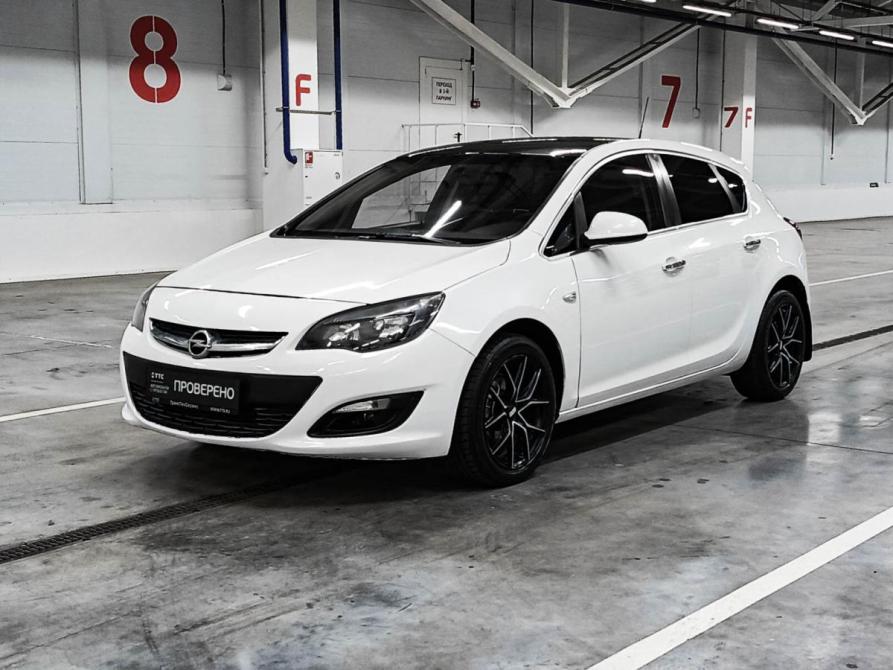 Opel Astra J Рестайлинг Казань  - изображение 1