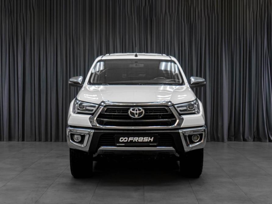 Toyota Hilux VIII Рестайлинг 2 Тюмень  - изображение 3