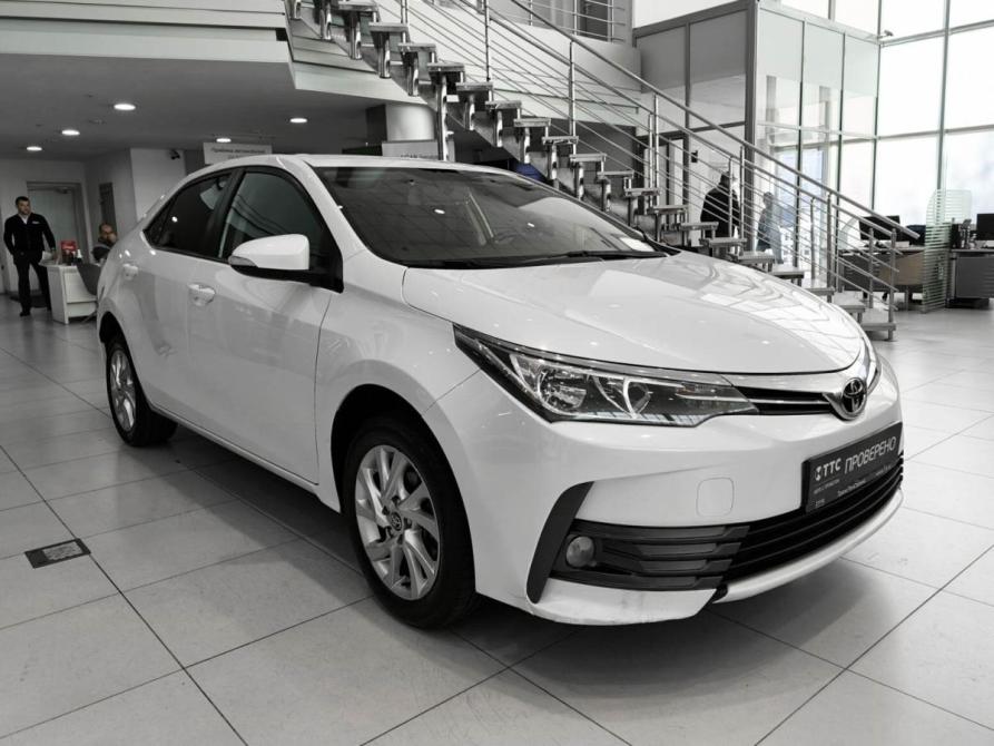 Toyota Corolla XI (E160 E170 E180) Рестайлинг 1 Казань  - изображение 3