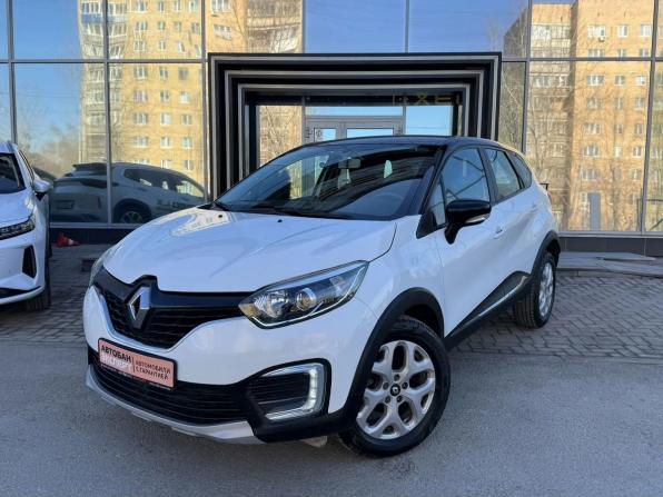 Renault Kaptur I с пробегом 2017 года, цена 1 155 000 рублей, 127607 км, внедорожник, Автокод Объявления