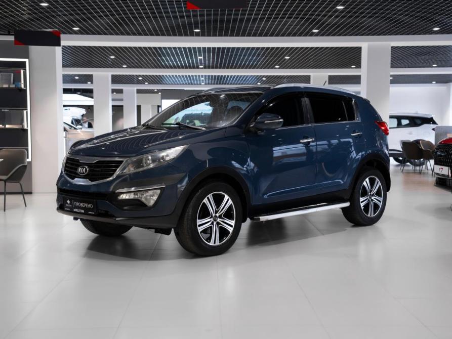 Kia Sportage III Москва  - изображение 1