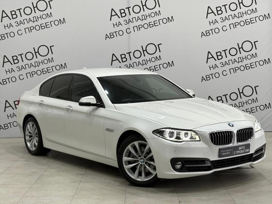 BMW 5 серии VI (F10/F11/F07) Рестайлинг Ставрополь  - изображение 3