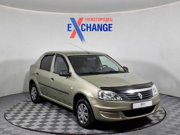 Renault Logan I Рестайлинг с пробегом 2012 года, цена 579 000 рублей, 100000 км, седан, Автокод Объявления
