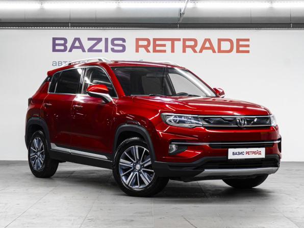 Changan CS35 Plus I с пробегом 2021 года, цена 1 330 000 рублей, 156891 км, внедорожник, Автокод Объявления