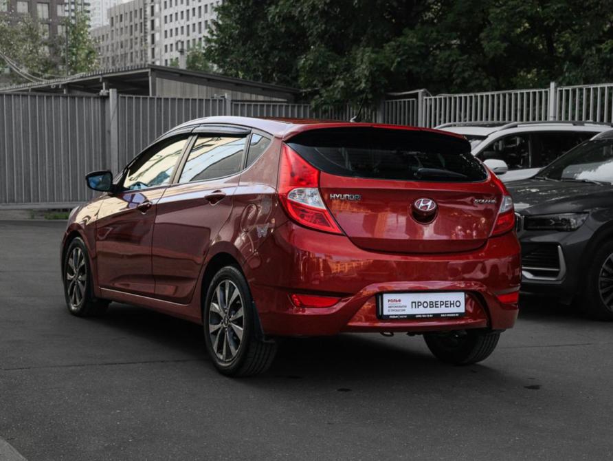 Hyundai Solaris I Москва  - изображение 6