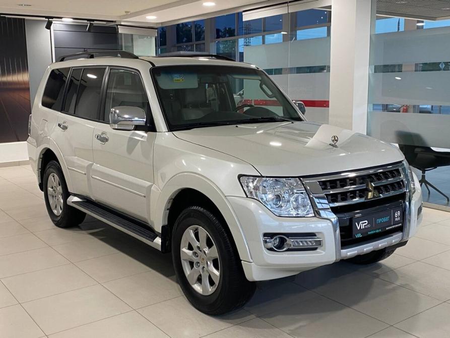 Mitsubishi Pajero IV Рестайлинг 2 Тверь  - изображение 3