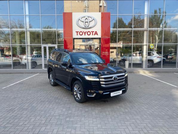 Toyota Land Cruiser 300 Series с пробегом 2021 года, цена 9 990 000 рублей, 50650 км, внедорожник, Автокод Объявления
