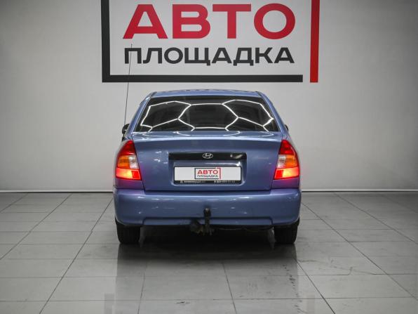 Hyundai Accent II с пробегом 2007 года, цена 369 000 рублей, 262886 км, седан, Автокод Объявления