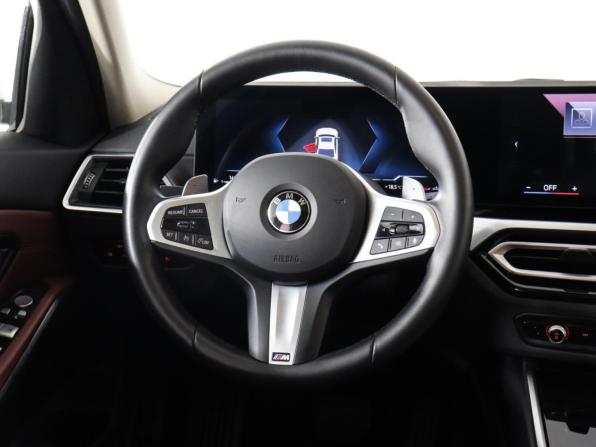 BMW 3 серии VII (G2x) Рестайлинг с пробегом 2024 года, цена 4 647 000 рублей, 34115 км, седан, Автокод Объявления