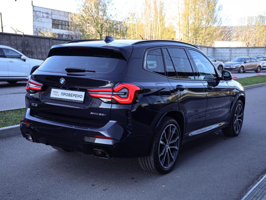 BMW X3 III (G01) Рестайлинг Санкт-Петербург  - изображение 4