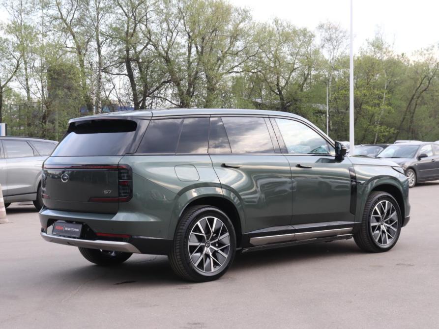 GAC Trumpchi S7 Москва  - изображение 5