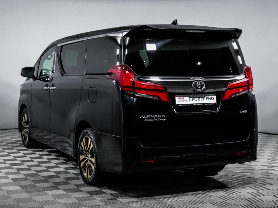 Toyota Alphard III Рестайлинг Москва  - изображение 8