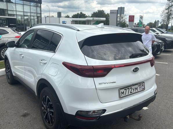 Kia Sportage IV Рестайлинг с пробегом 2019 года, цена 2 300 000 рублей, 113790 км, внедорожник, Автокод Объявления