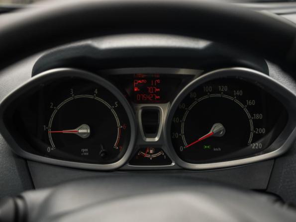 Ford Fiesta Mk6 с пробегом 2009 года, цена 899 000 рублей, 75425 км, хэтчбек, Автокод Объявления