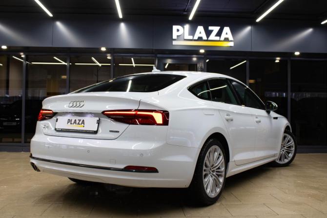 Audi A5 II (F5) с пробегом 2019 года, цена 3 949 000 рублей, 27625 км, лифтбек, Автокод Объявления