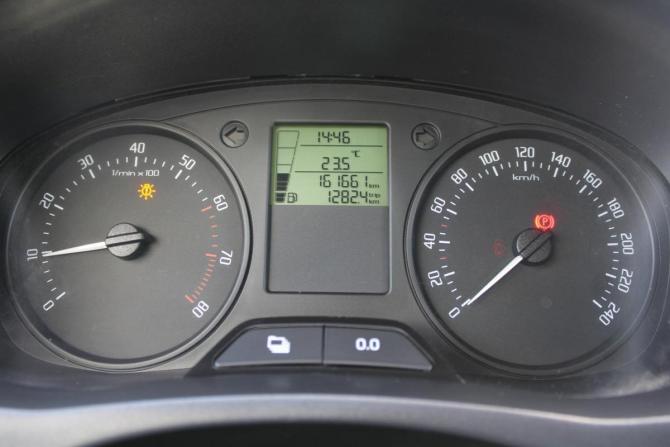 Skoda Fabia II Рестайлинг с пробегом 2013 года, цена 555 000 рублей, 162000 км, хэтчбек, Автокод Объявления
