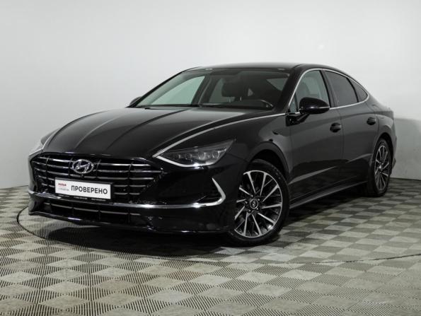 Hyundai Sonata VIII (DN8) с пробегом 2021 года, цена 2 425 000 рублей, 107494 км, седан, Автокод Объявления