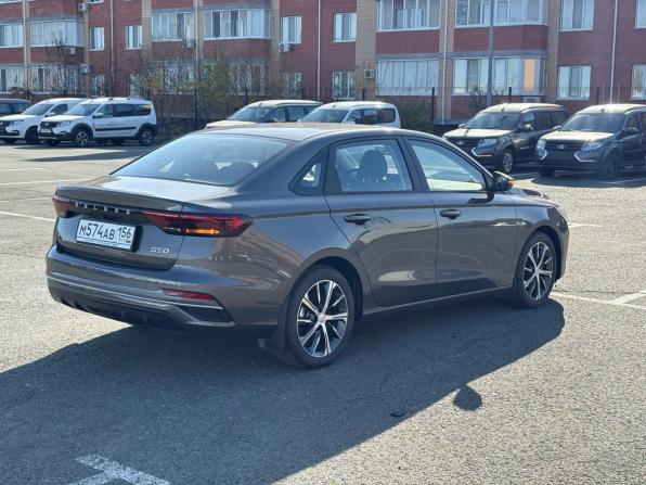 Belgee S50 с пробегом 2025 года, цена 1 890 000 рублей, 806 км, седан, Автокод Объявления