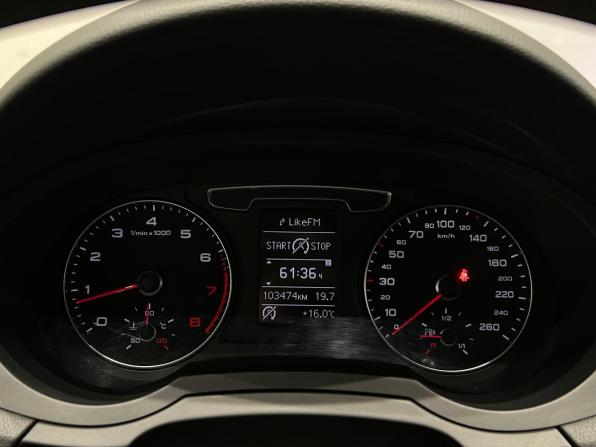 Audi Q3 I (8U) Рестайлинг с пробегом 2016 года, цена 2 019 000 рублей, 103473 км, внедорожник, Автокод Объявления
