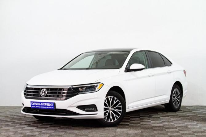 Volkswagen Jetta VII с пробегом 2020 года, цена 1 739 000 рублей, 131600 км, седан, Автокод Объявления