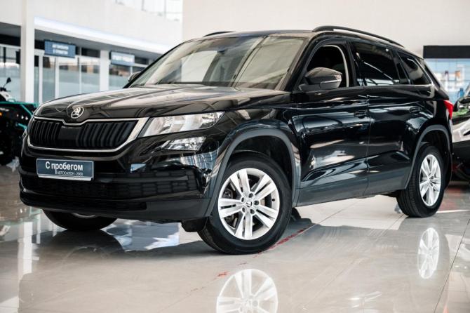 Skoda Kodiaq I с пробегом 2020 года, цена 2 680 000 рублей, 123691 км, внедорожник, Автокод Объявления