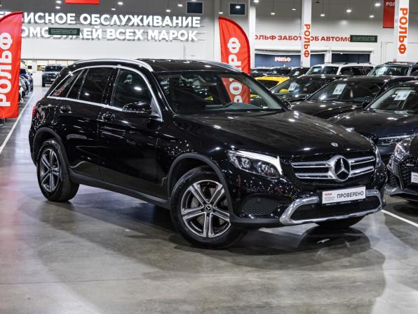 Mercedes-Benz GLC I (X253) с пробегом 2017 года, цена 2 990 700 рублей, 105254 км, внедорожник, Автокод Объявления