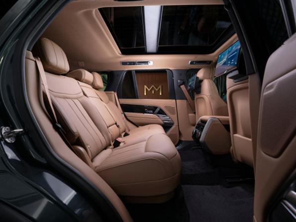 Новый Land Rover Range Rover V 2026 года, цена 22 950 000 рублей, внедорожник, Автокод Объявления