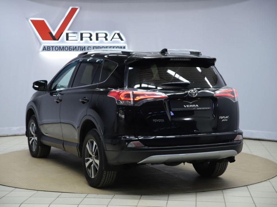 Toyota RAV4 IV (XA40) Рестайлинг Уфа  - изображение 7